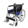 Disabled Manual Mobility Assistance Wheel Chair Lightweight Foldable Wheelchair Portable Old People Hand Push Chair