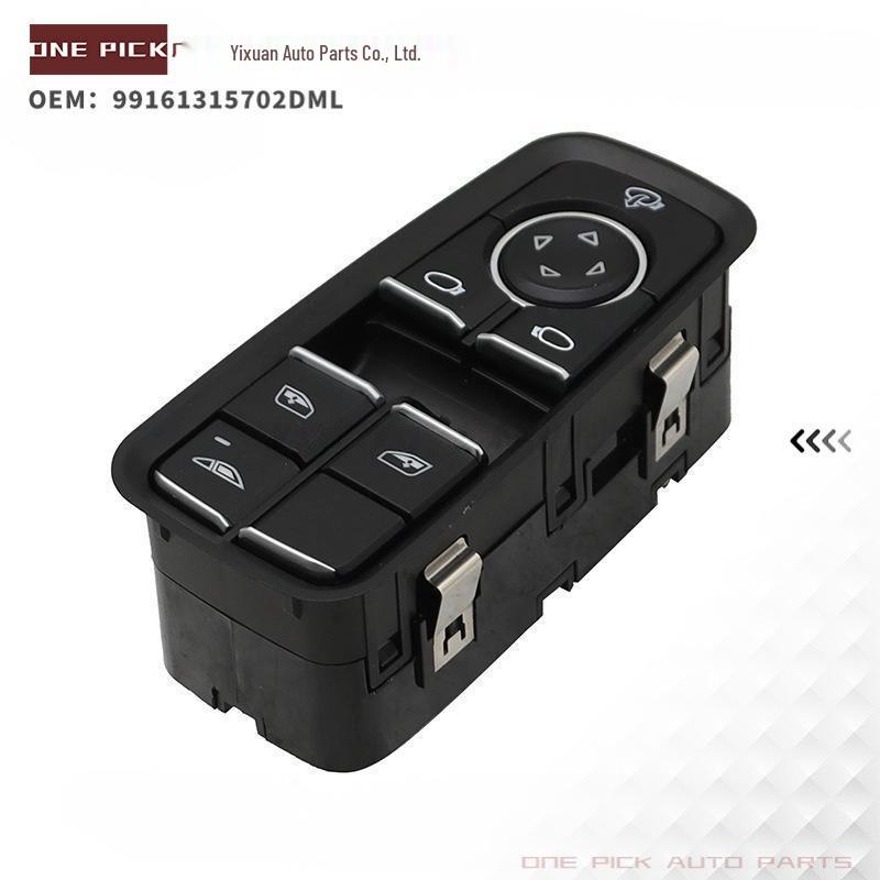 99161315702DML is compatible with Porsche window regulator switches for models from 2012-2016. Electric