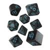 20th Anniversary Q Workshop: Llama Dice Set Set of 8 Dice Rpg Dice