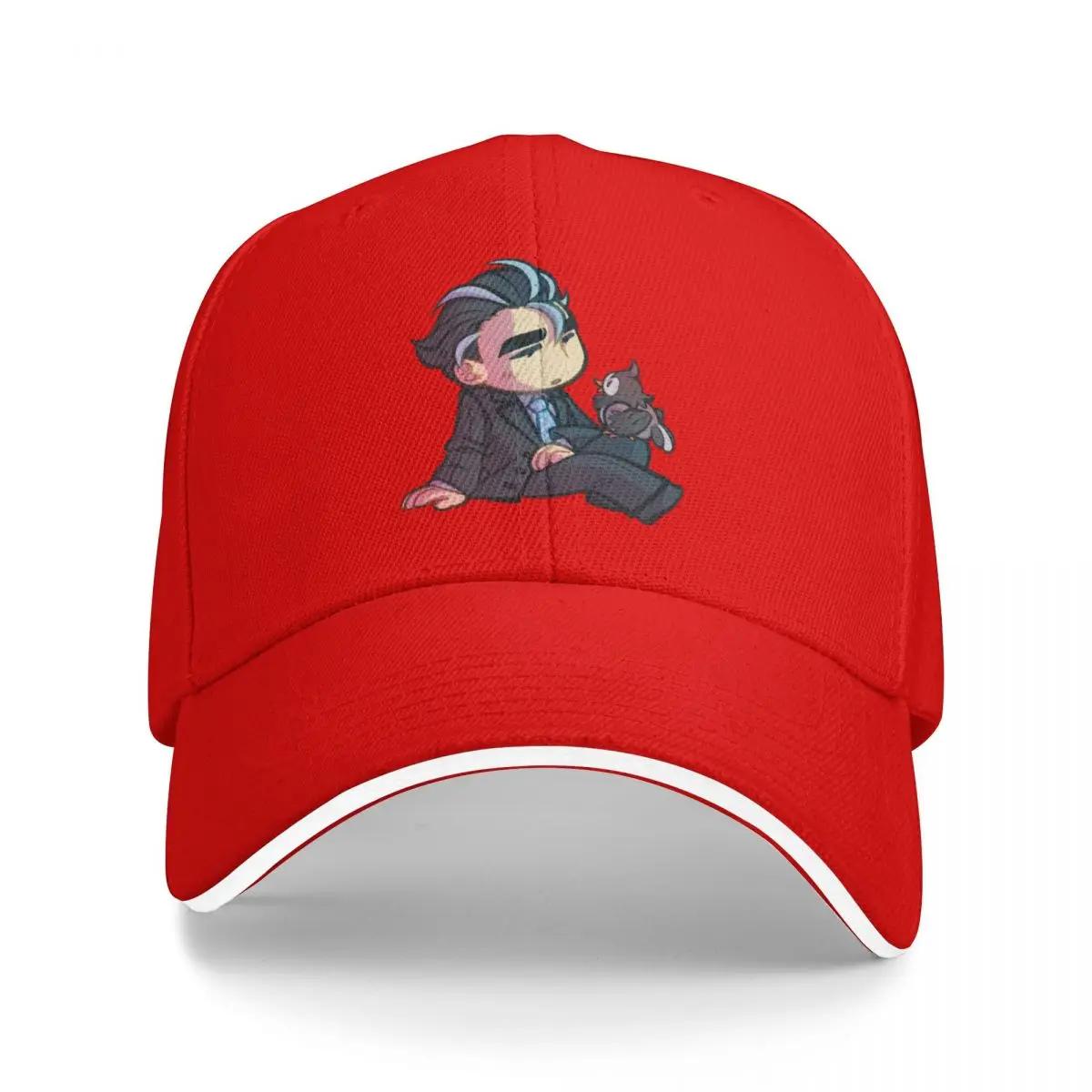 chibi larry Baseball Cap Trucker Golf Hat Designer Unisex Womens