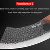 1PCS Stainless Steel Chef Knife Utility Knife Kitchen Tool Professional Knife Meat Cleaver Butcher Knife