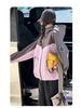 Girls' Color Block Hooded Windbreaker - Casual Spring/Autumn Jacket for Big Kids