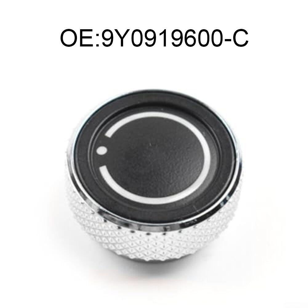 Driving Experience High-Quality Materials Long-Lasting Performance Modern Design Quick Replacement Easy Replace Car Audio Knob