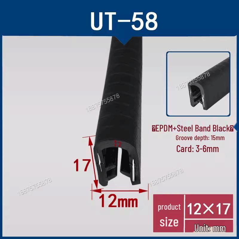 U-förmiger Kantenschutz aus Edelstahl & Kollisionsschutzleiste für Glas und Elektrokästen