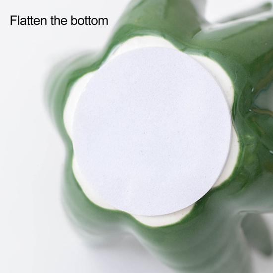 Stojan na prsteny Stojan na šperky Kompaktní design Kreativní stojan na prsteny ve tvaru aloe Stojan na uložení šperků Dekorace na stůl