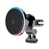 Magnetic Wireless Charger Car Holder For Macsafe Max Pro Fast 2A Wireless 15W 14 Mount C W6D6