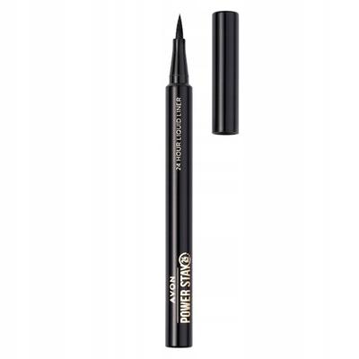 Avon Płynny Eyeliner 24 Godziny Czarny