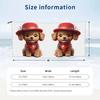 Cane Barbone Toy carino sorridente cartone animato v2 Telo da Spiaggia Morbida Microfibra Asciugatura Rapida Assorbente Asciugamani Rapidi Per Bagno