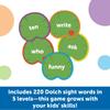 Learning Resources Sight Word Toss English Vocabulary Game for Authentic Toddlers, LER4698,