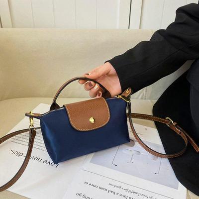 Borsa a Mano Mini Raviolo da Donna in Nylon 2026 - Borsa a Tracolla e a Spalla