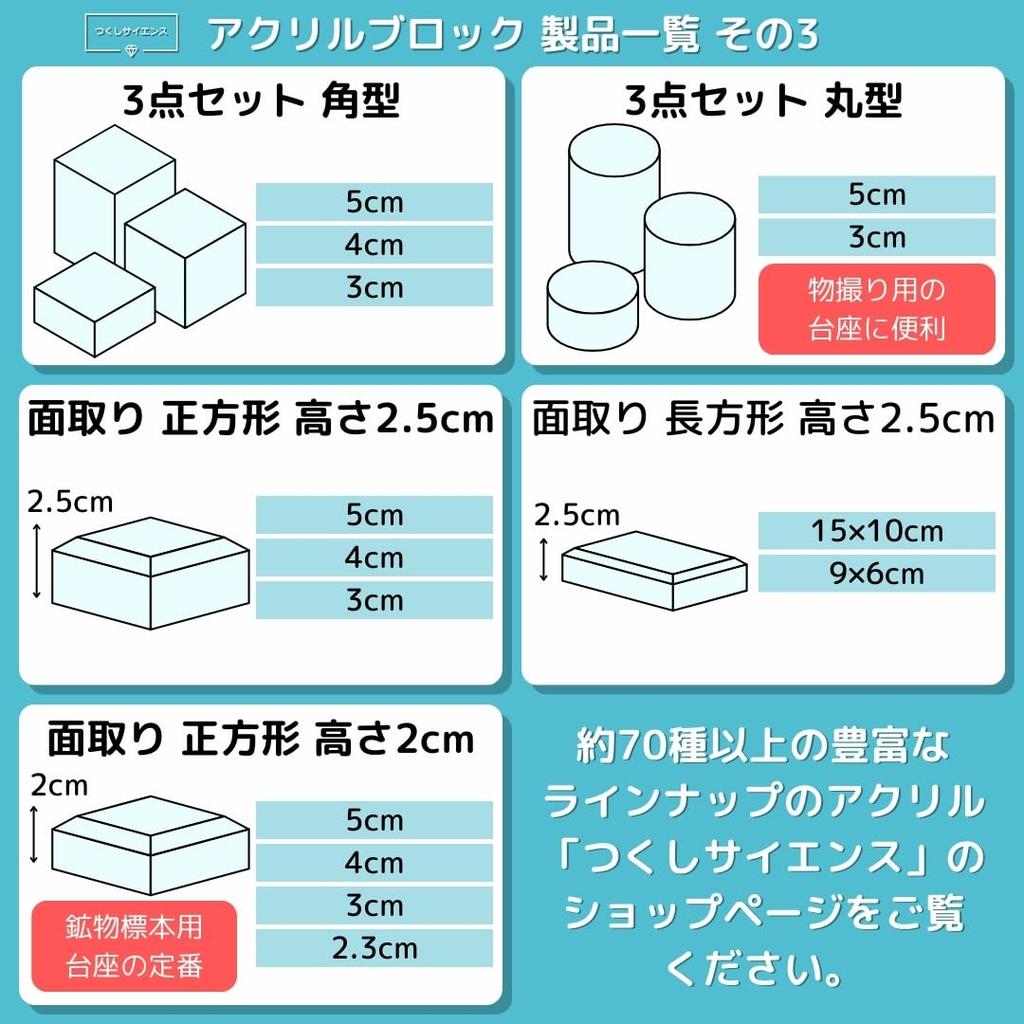 Tsukushi Science Acrylic Block A5 Size 210 X 148 X 20mm 1pc Transparent Clear Base Cube Plate Display Stand Board Square Rectangle Display Photography