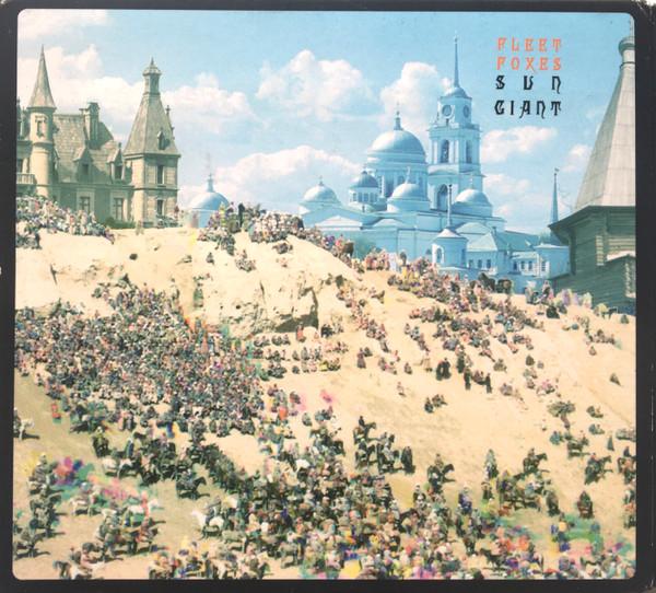 CD FLEET FOXES Sun Giant SPCD781 Sub Pop 2008 США Рок Б/у