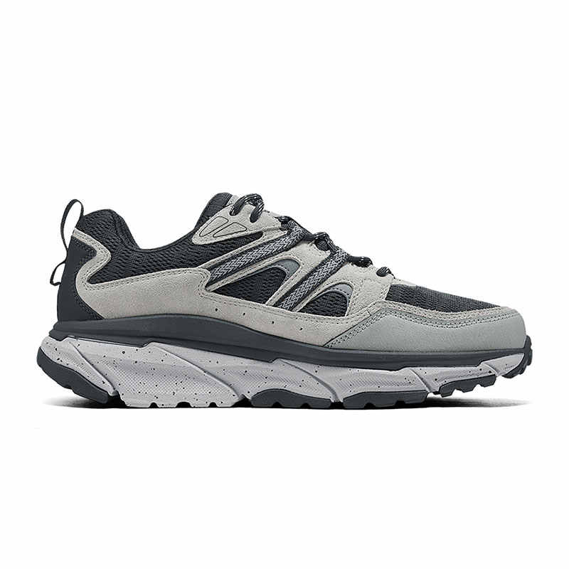 Skechers Outdoor Mens Mesh Comfortable Low-Top Outdoor Functional Shoes Men Shoes Gray 237417-CCGY