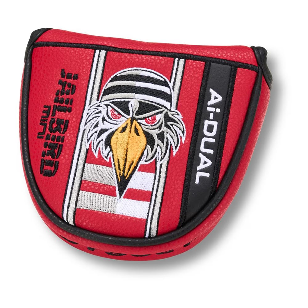 Manufacturer ODYSSEY Putter Cover Mallet 5525112 MINI JAILBIRD MINI [Genuine Product] Ai-DUAL (JAILBIRD DB, 1/2-BALL DB)
