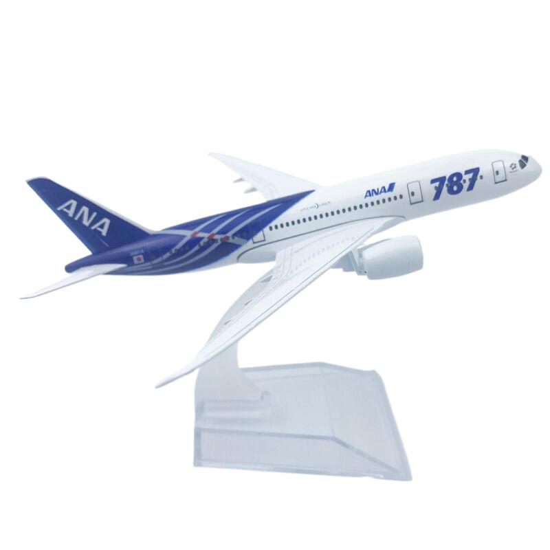 

ANA 787 16CM Alloy Aircraft Model