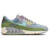 Nike Air Max 90 SE Sun Club - Worn Blue Treeline Men Sneakers Multi-Color Wolf-Grey Copa DM0036-400