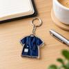 Acrylic Keychain Set of 5, Thank You Healthcare Worker Appreciation Gift, Themed Key Rings