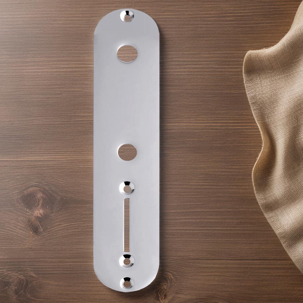 Guitar Parts Metal Electric Guitar Control Plate with Screws for Fender Telecaster Tele Guitar