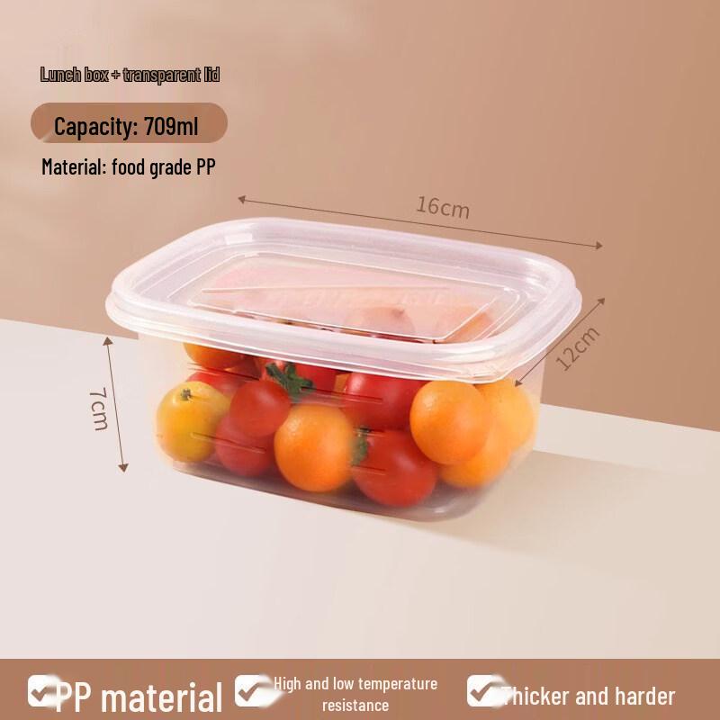 ZISIZ Disposable Food Container