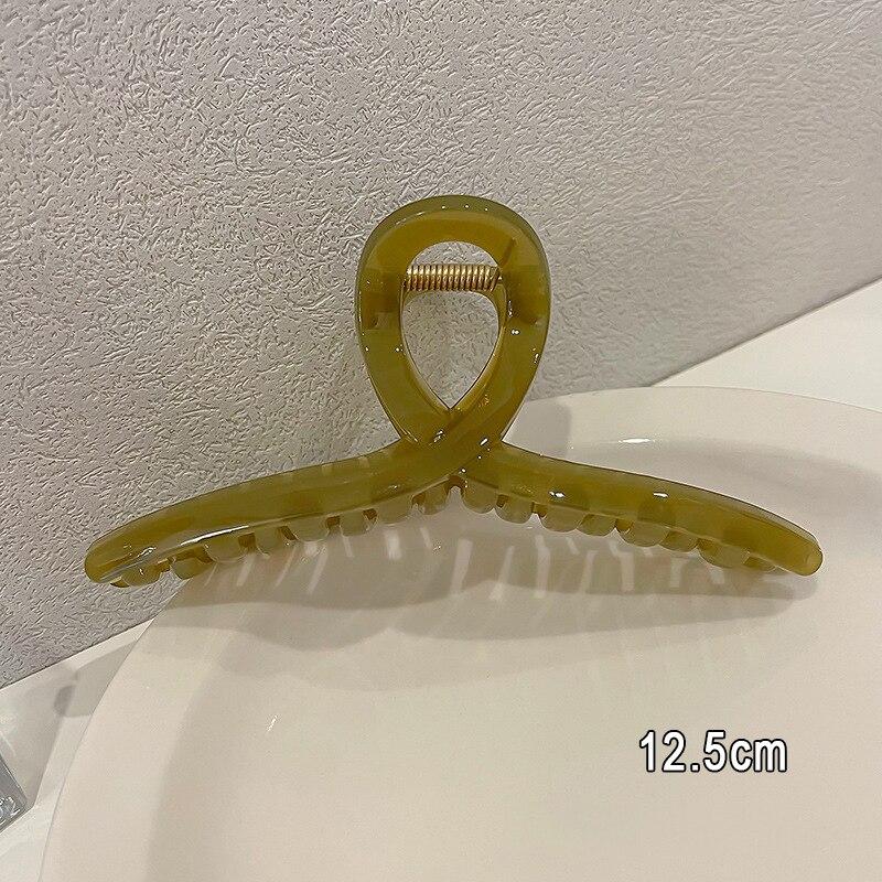 Vintage Kreuz Haar Clip Mode Große Haarspange Krabbe Haar Krallen Bad Clip Haarnadeln Für Frauen Mädchen Klaue Clip Haar zubehör Neue