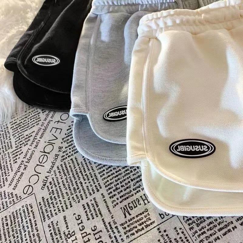 Sports Shorts Women's Summer New Hipster Hottie High-waisted Baggy Student Skinny Hot Pants Wide Leg Pants