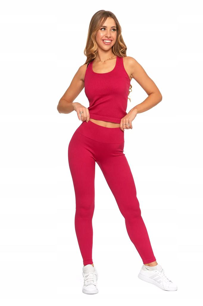 Women's Sleeveless Top T-Shirt Red Shirt MORAJ S/M WINE RED