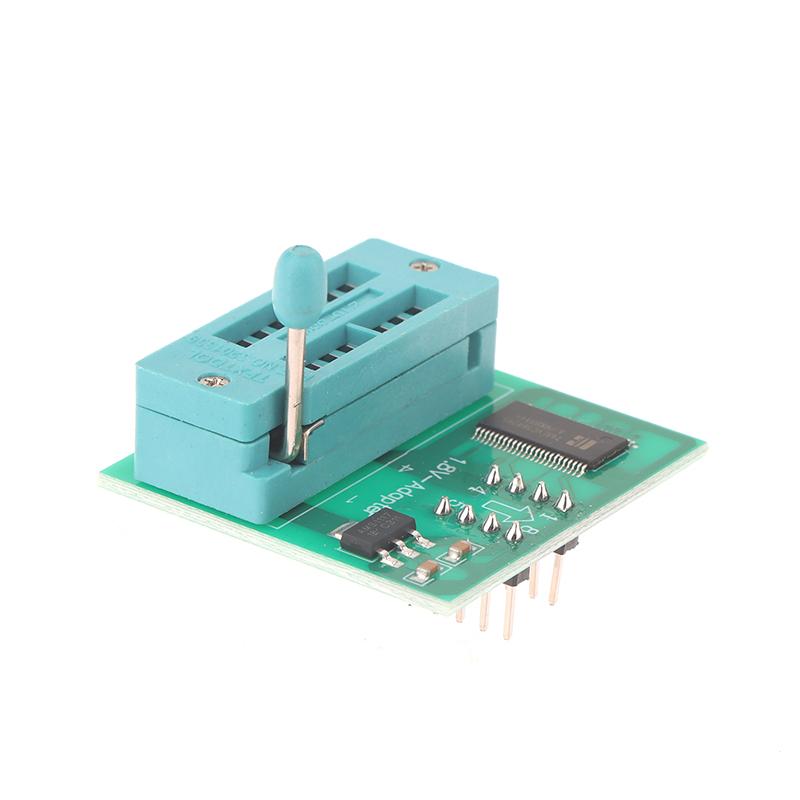 1.8V Adapter For Iphone Or Motherboard 1.8V Spi Flash Sop8 Dip8 W25 Mx25 Use On Programmers Tl866Cs Tl866A Ezp2010 Ezp2013 Ch341