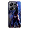 Phone Case - MANIACASE - Xiaomi Redmi Note 13 Pro 4G - Silicone - Black - My Hero Academia