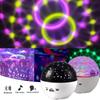 Rotating Galaxy Star Projector with Moon Light,USB Night Lamp Bluetooth Speaker for Nursery Kids Room Party Gift Room Decoration