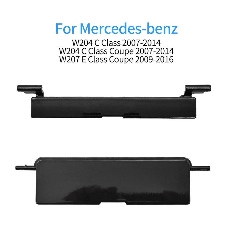 For Mercedes W204 W207 Car Roof Rail Molding Trim Roof Luggage Rack Cover Plate For Benz C Class C180 C200 C220 C300 2046983530