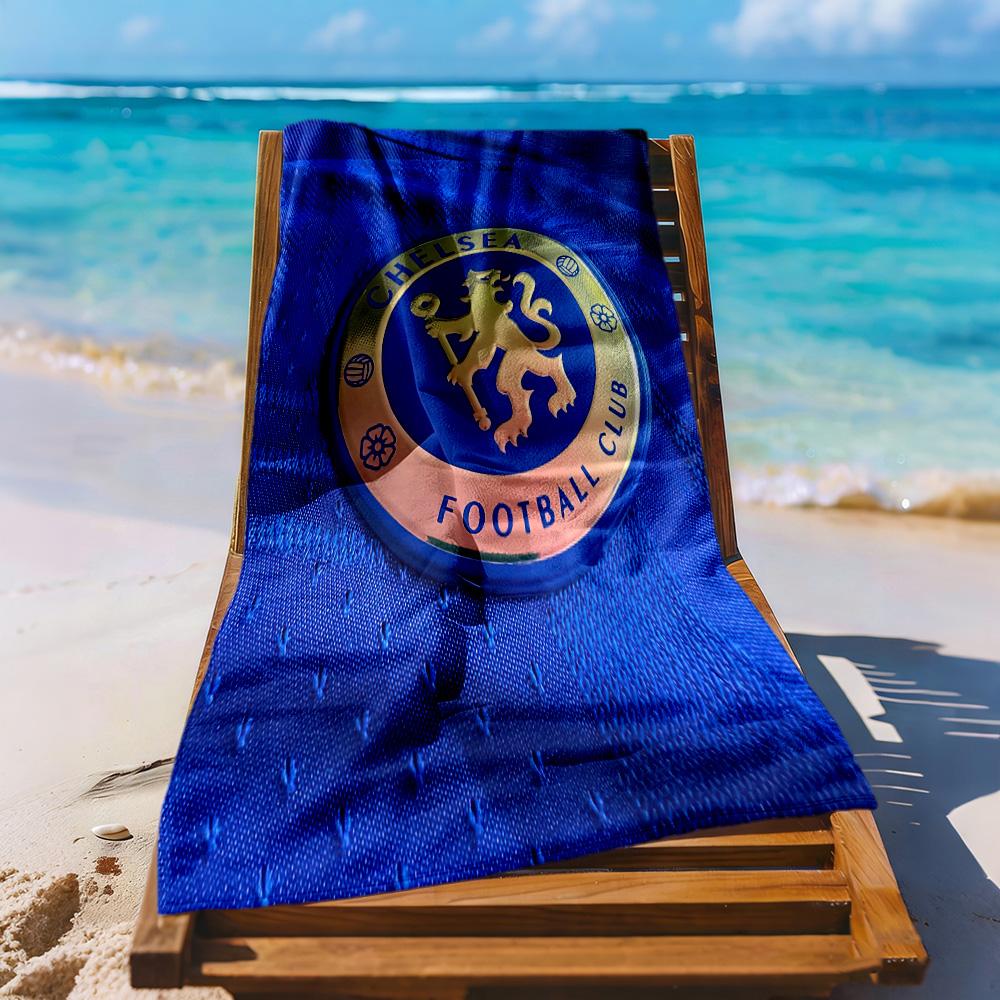 Chelsea Beach Towel Quickdry Soft Microfiber Comfortable Lightweight Perfect For Traveling Yoga Camping And Swimming