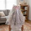 Mesh Veil Hair Clip Bow Super Fairy Veil Fashion Girls Head Gauze  Birthday Headdress