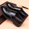 Mode Mode Klassische Herren Oxford Schuhe Lässige Lederschuhe Business Slipper Herren Flats Handgefertigt Fahrschuhe Freizeitspaziergang Herren Loafer