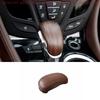 For Buick Envision 2016-2020 Wood Grain Center Console Gear Shift Knob Trim 1PCS