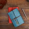 Journal Notepad Sketchbook Kraft Spiral Note Book PU Leather Paper Replaceable Vintage Notebook