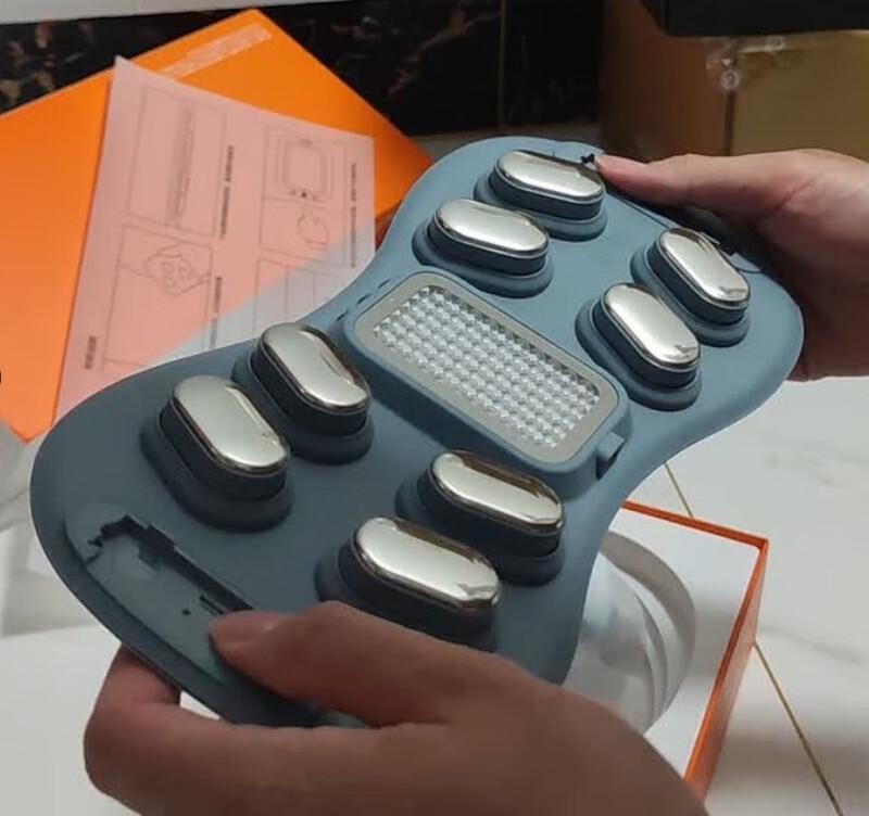 

PGG W7 Lumbar Massager Belt