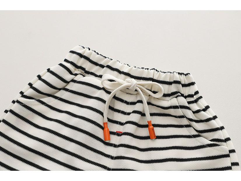 Boys' Cartoon Summer Sports Two-Piece Suit, Short Sleeve, 2023 for Small and Medium Children