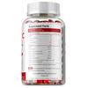 Olio di krill antartico 1000mg, contiene fosfolipidi Omega-3 e astaxantina, supporto antiossidante, adatto agli adulti.