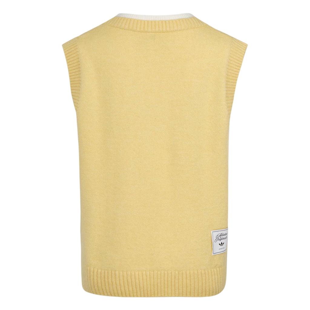 adidas Gilet a Maglia Originals Dlxc W Serie Partnership Maglia Casual Gilet Largo Donna Gilet KU8909