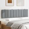 VidaXL Light Grey Headboard Cushion 180 Cm Fabric 4019177