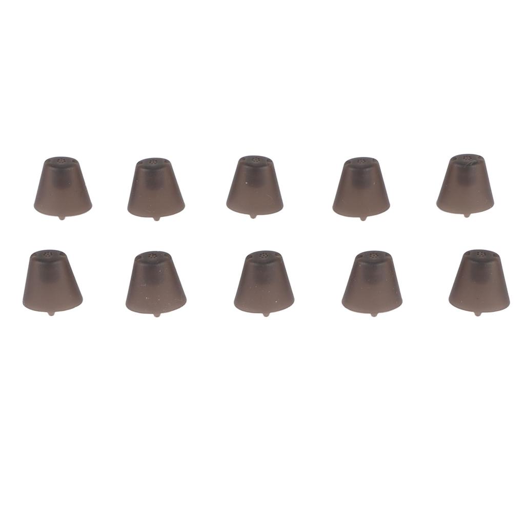 10pcs Silicone Replacement Domes Reduce Fatigue Nature Sound Open Type Domes for Siemens S
