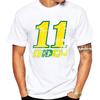 2026 Brazil Legend Rider Diogo Moreira 11 Gp Race Tshirt Unisex Short Sleeve Boy Casual Tees Motorcycle Racing Sport White Tops