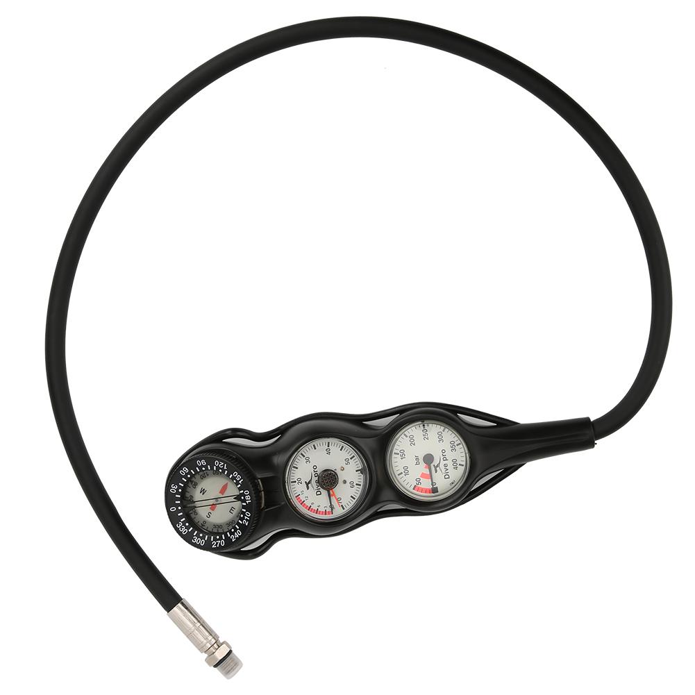 

GG997 TPR Профессиональный Хороший Световой Эффект Эргономичный Датчик Глубиномер Компас Дайвинг Подводное Плавание