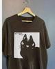 Cocteau Twins Katzen Shirt, Cocteau Twins Band 90er Jahre Rockband Unisex T-Shirt S-5XL