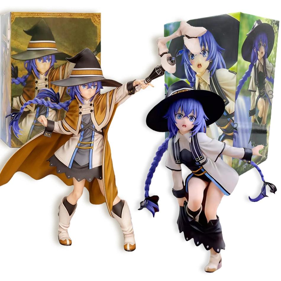 Mushoku Tensei Roxy Migurdia Figure Set Noodle Stopper Pvc Collectible Model Doll For Anime Lovers Gift