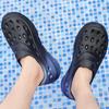 Fashion Hole Man Sandals Sports with Platform Original Wholesale Luxury Designer New Summer Low Price Eva 2025 Styles Buy Shoes for Men
