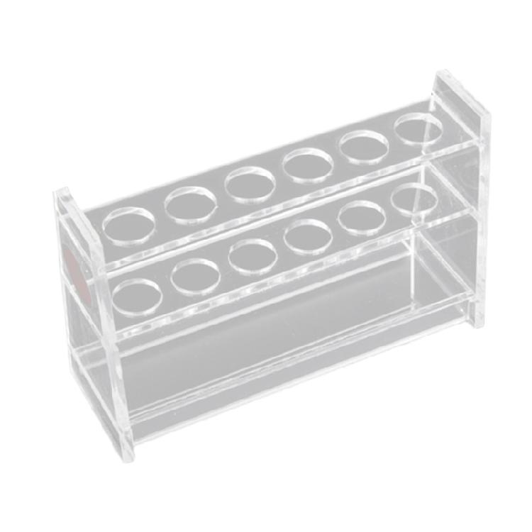 Desktop Test Tube Rack Test Tube Holder Tube Stand Lab Tube Holder Bracket Clear Test Tube Display Stand Test Tube Stand