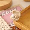 3 Boxes Dollhouse Simulation Eggs Miniature Mini Eggs With Tray Dollhouse Kitchen Accessories Model Toys Kitchen Decor