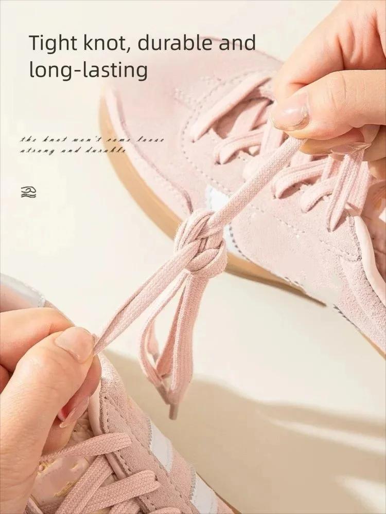 Nuovi Lacci Classici in Puro Cotone Lacci Piatto Lacci Sportivi in Tela per Uomo e Donna Larghezza 0,8 cm Lunghezza 100/120/140/160 cm