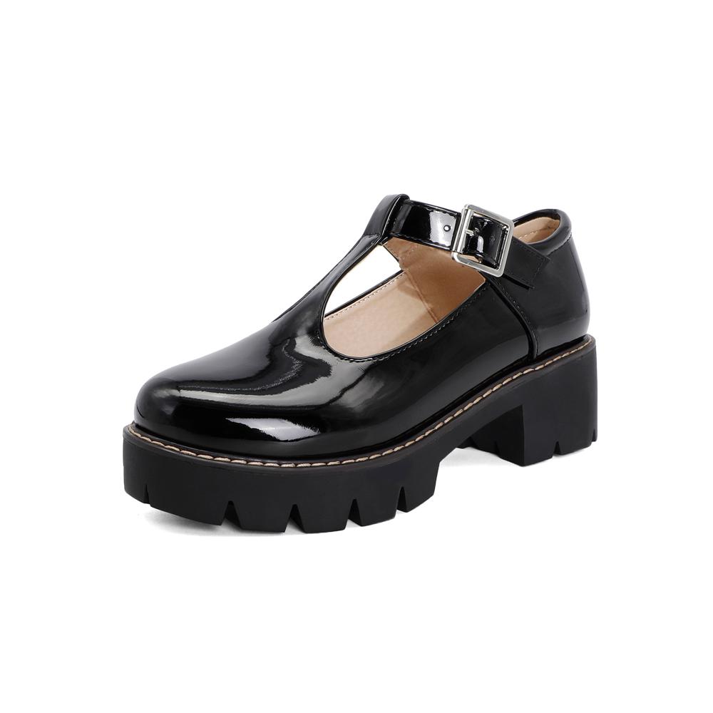 Fashion 2025 Women Shoes Japanese Style Lolita Shoes Women Vintage Soft Sister Girls High Heel Platform Shoes College Student Mary Jane